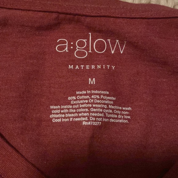 Maternity Christmas Shirt - Medium - Picture 2 of 2